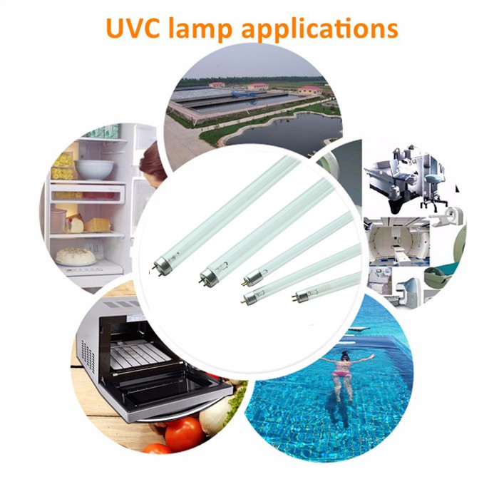 Specifications of G16T5 UV light