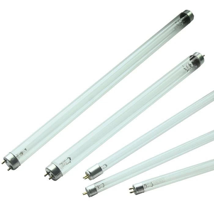 details of G40T8 UVC tube 40W